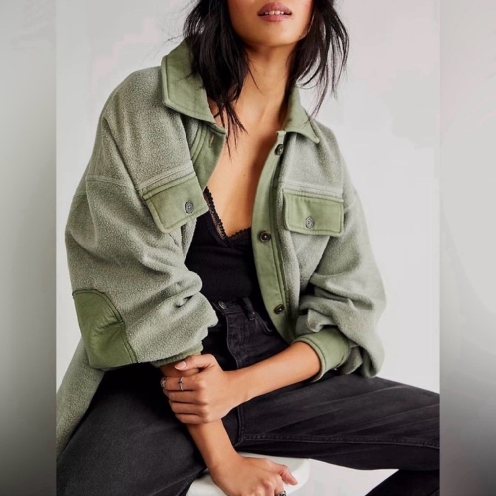 We The Free| Ruby Oversized Shacket